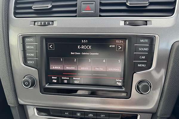 2016 Volkswagen Golf 92TSI Trendline 7