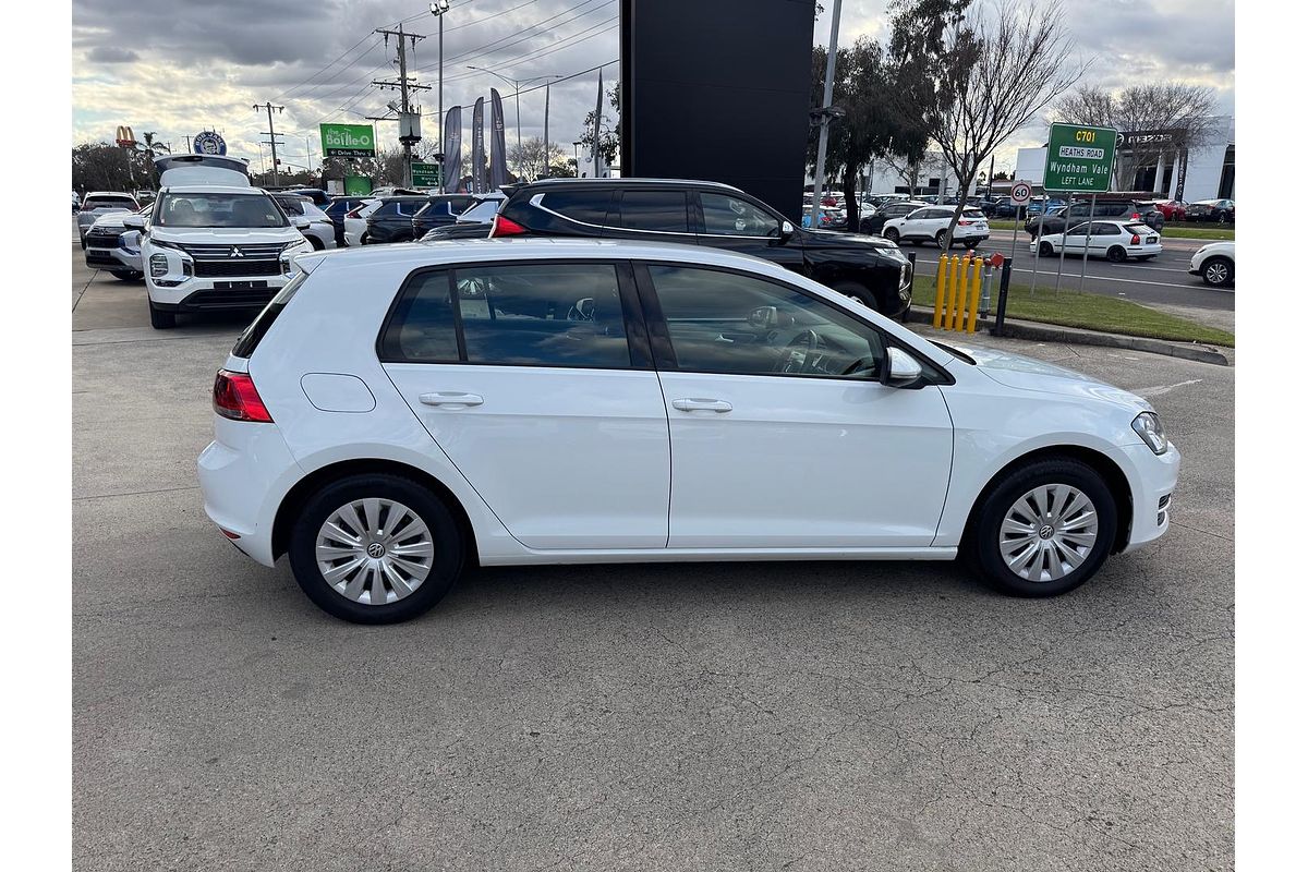 2016 Volkswagen Golf 92TSI Trendline 7