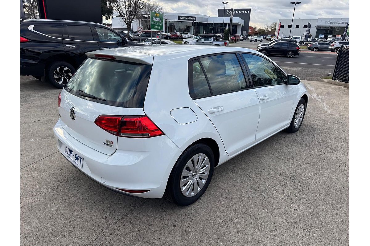 2016 Volkswagen Golf 92TSI Trendline 7