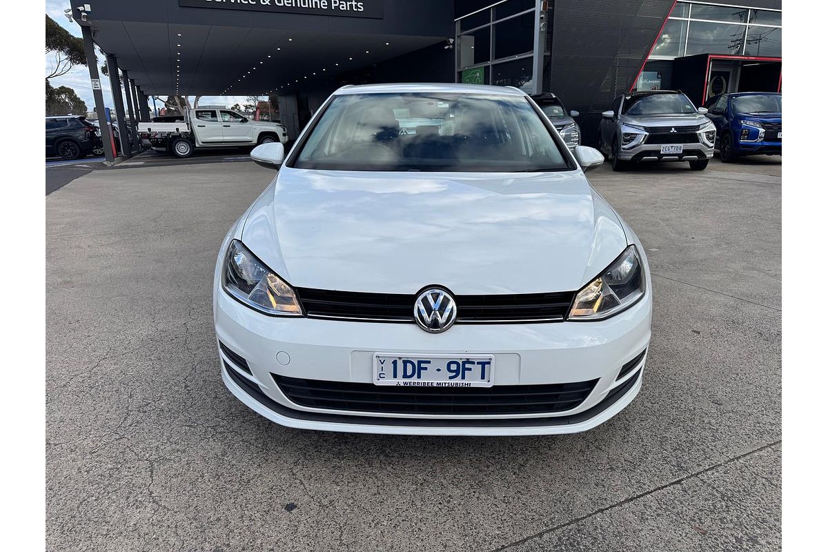 2016 Volkswagen Golf 92TSI Trendline 7