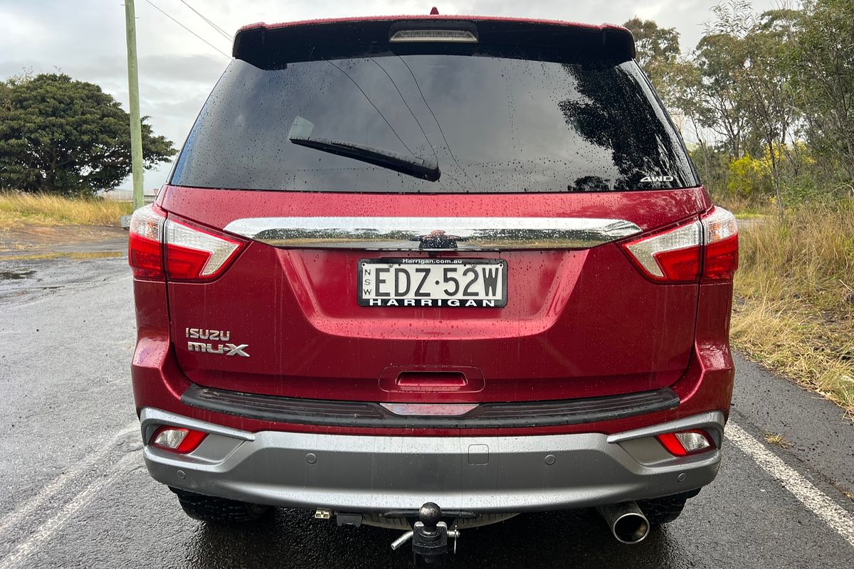 2018 Isuzu MU-X LS-T