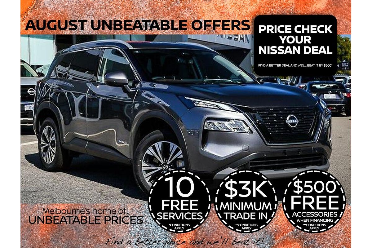 2025 Nissan X-TRAIL ST-L e-POWER T33