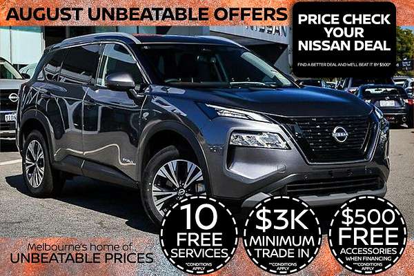 2025 Nissan X-TRAIL ST-L e-POWER T33