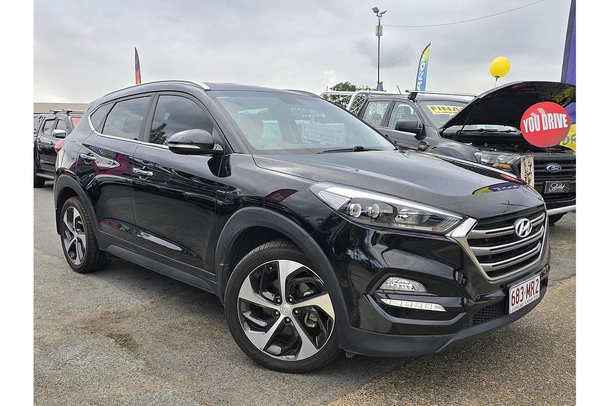 2016 Hyundai Tucson Elite TLe