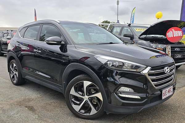 2016 Hyundai Tucson Elite TLe