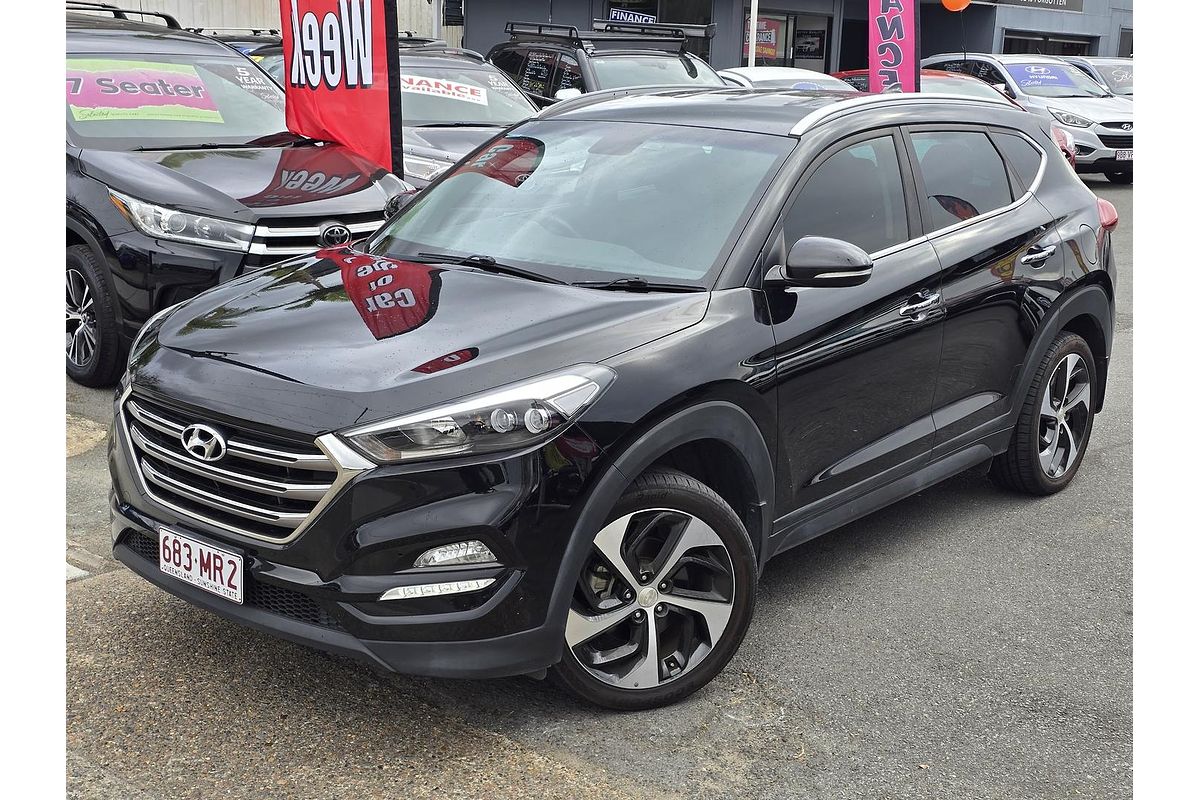 2016 Hyundai Tucson Elite TLe