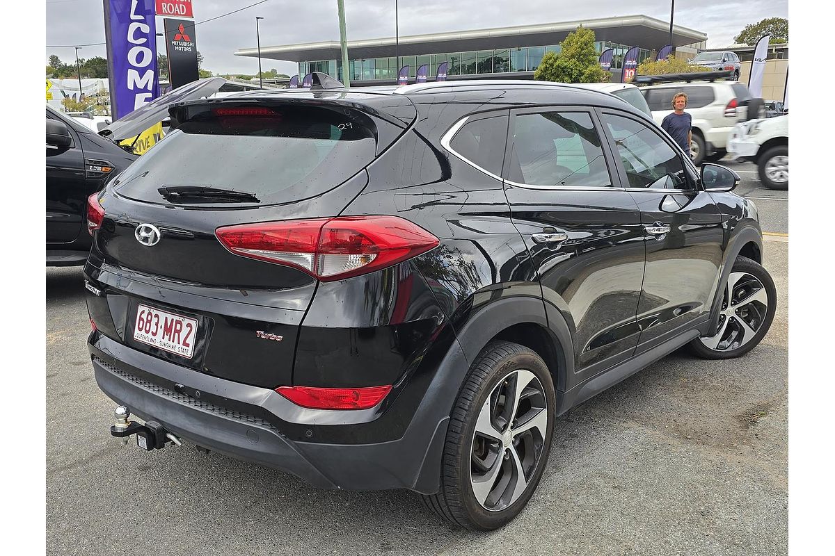 2016 Hyundai Tucson Elite TLe