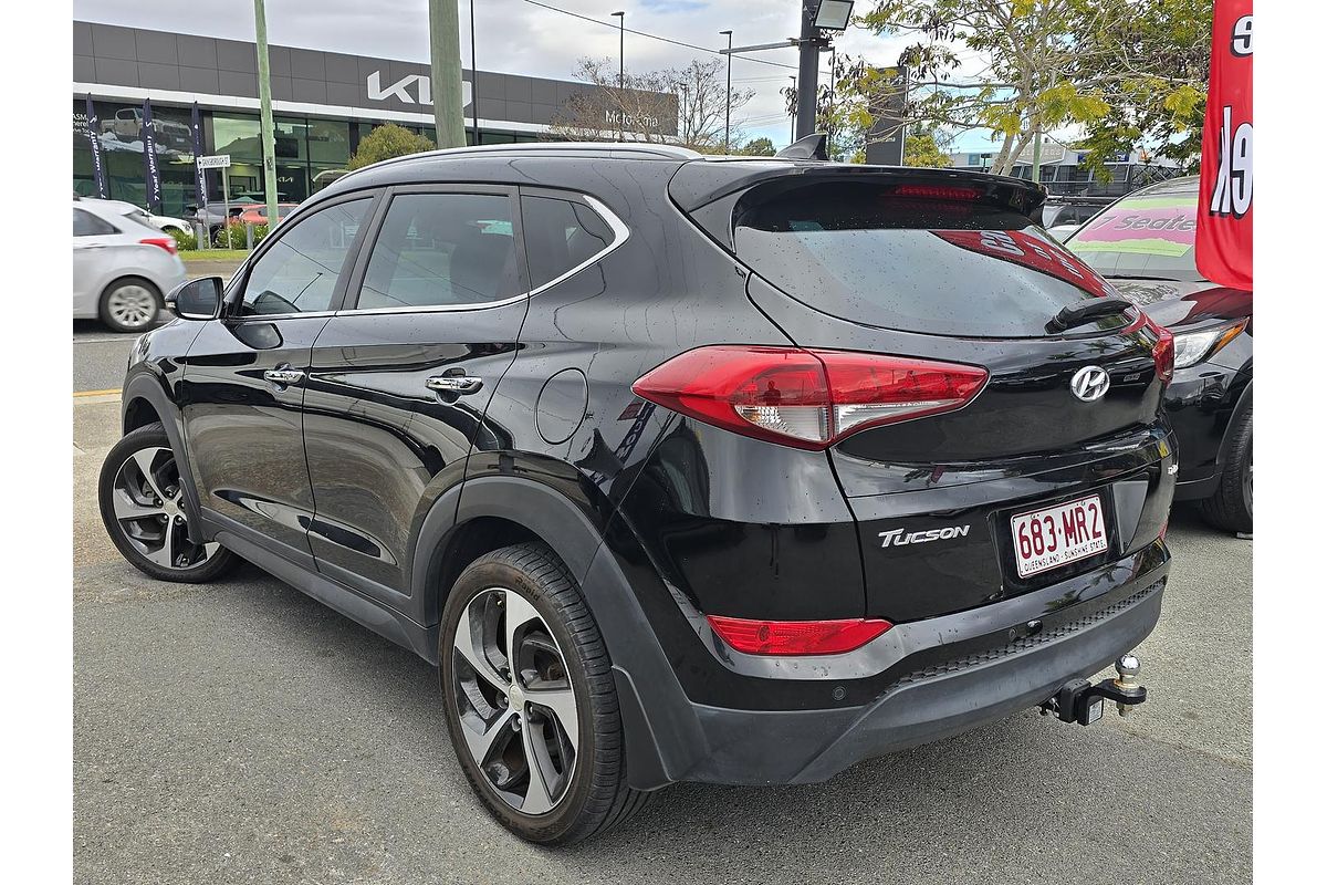 2016 Hyundai Tucson Elite TLe