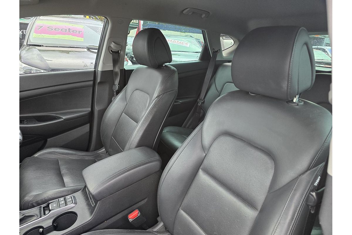 2016 Hyundai Tucson Elite TLe