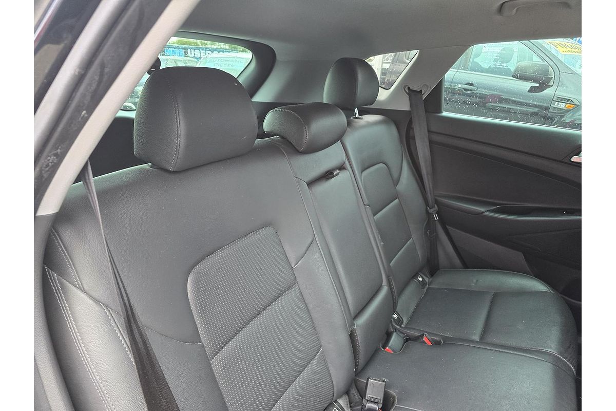 2016 Hyundai Tucson Elite TLe