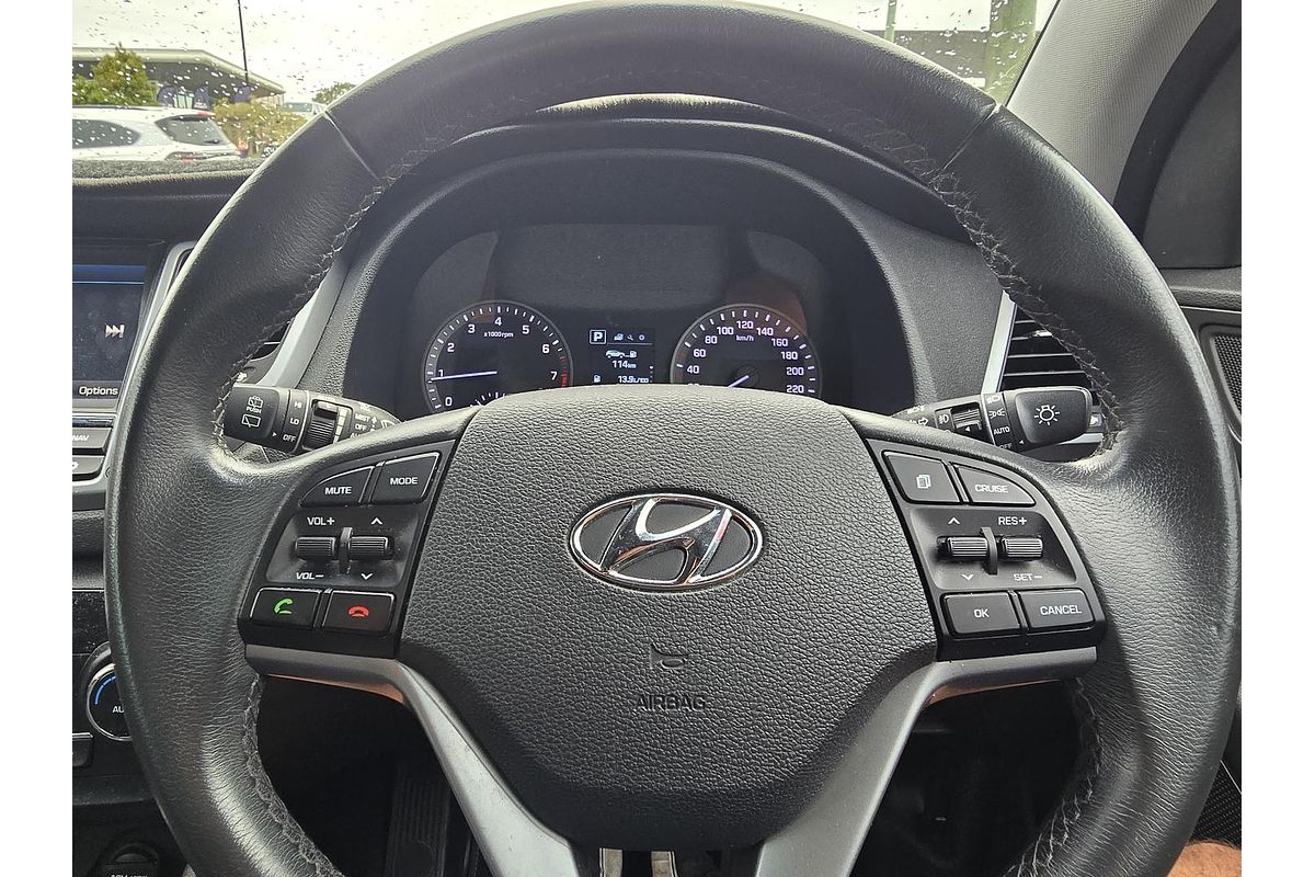 2016 Hyundai Tucson Elite TLe