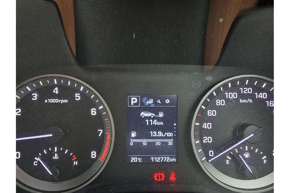 2016 Hyundai Tucson Elite TLe