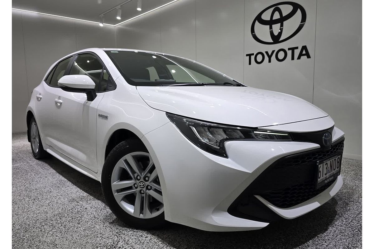 2021 Toyota Corolla Ascent Sport Hybrid ZWE211R