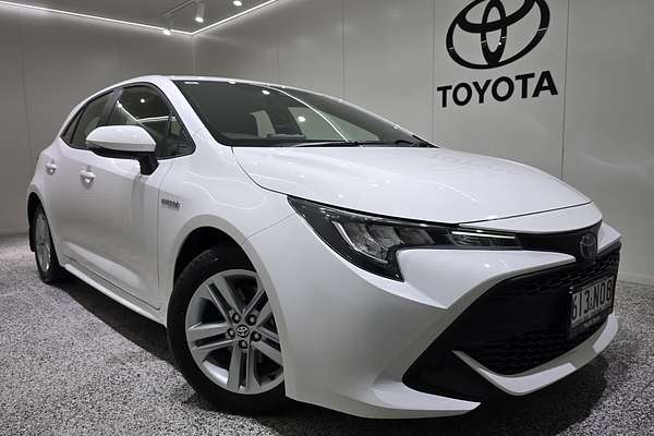 2021 Toyota Corolla Ascent Sport Hybrid ZWE211R