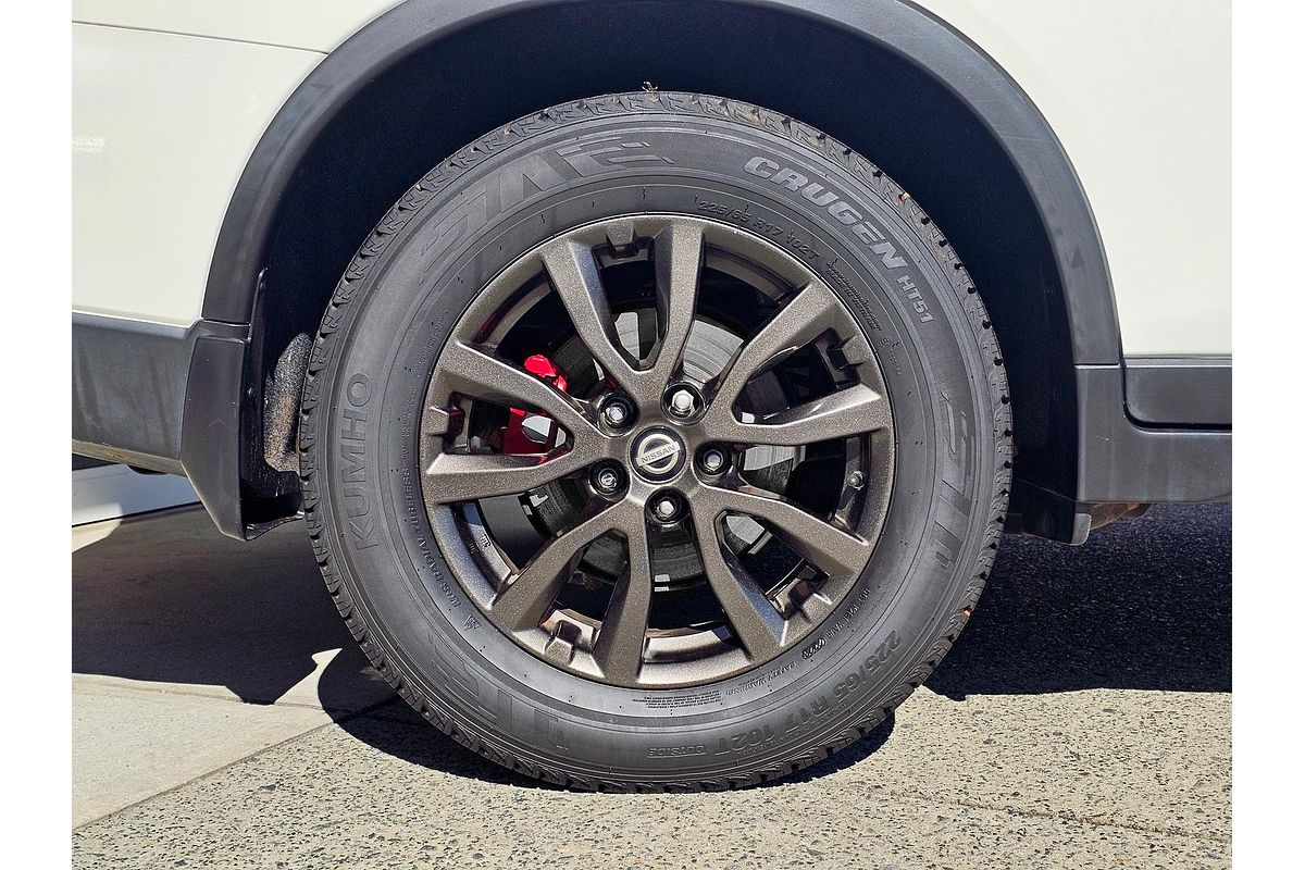 2017 Nissan X-TRAIL ST T32 Series II