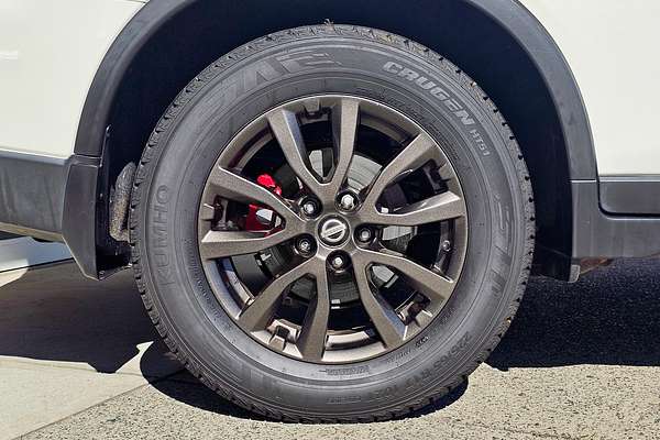 2017 Nissan X-TRAIL ST T32 Series II