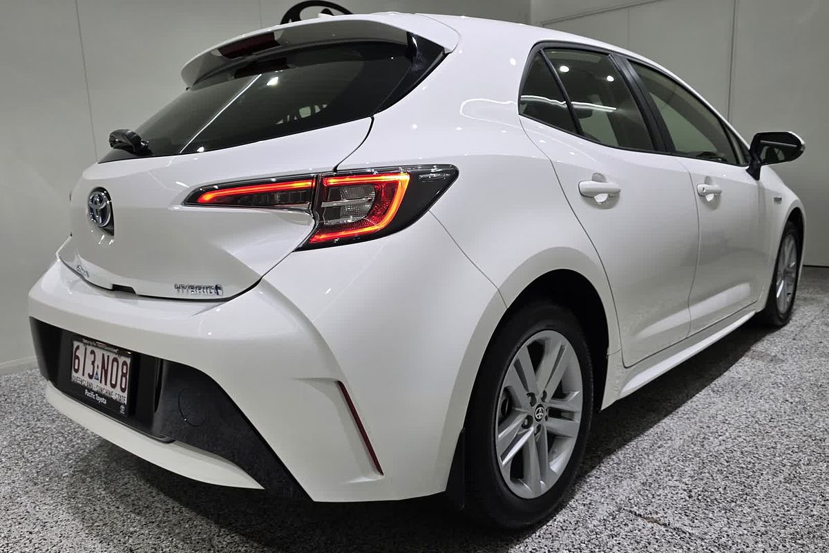 2021 Toyota Corolla Ascent Sport Hybrid ZWE211R