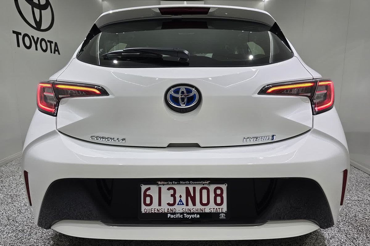 2021 Toyota Corolla Ascent Sport Hybrid ZWE211R