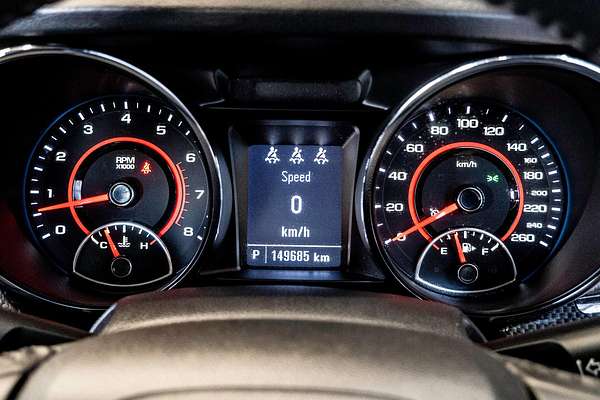 2016 Holden Commodore SV6 VF Series II