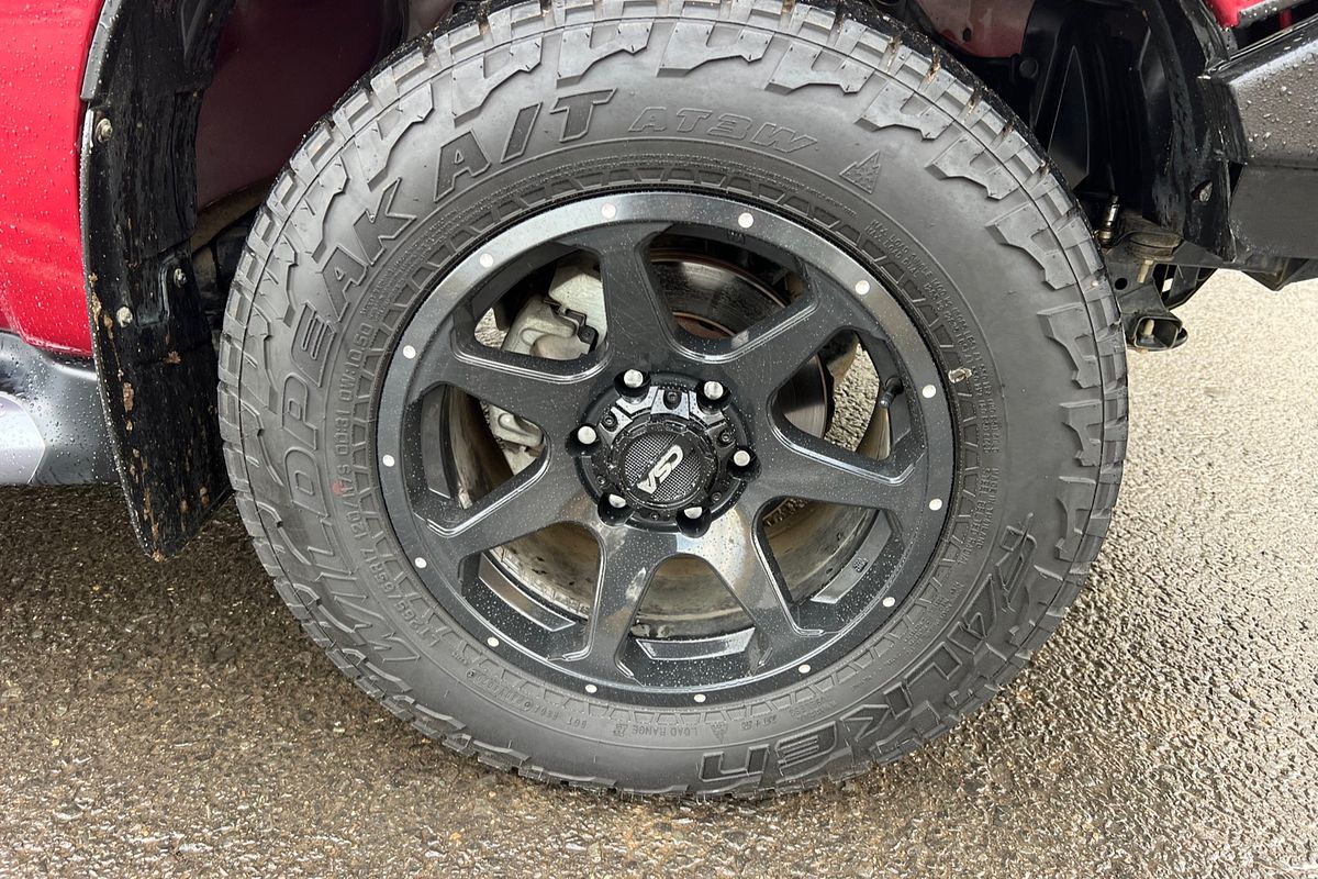 2018 Isuzu MU-X LS-T