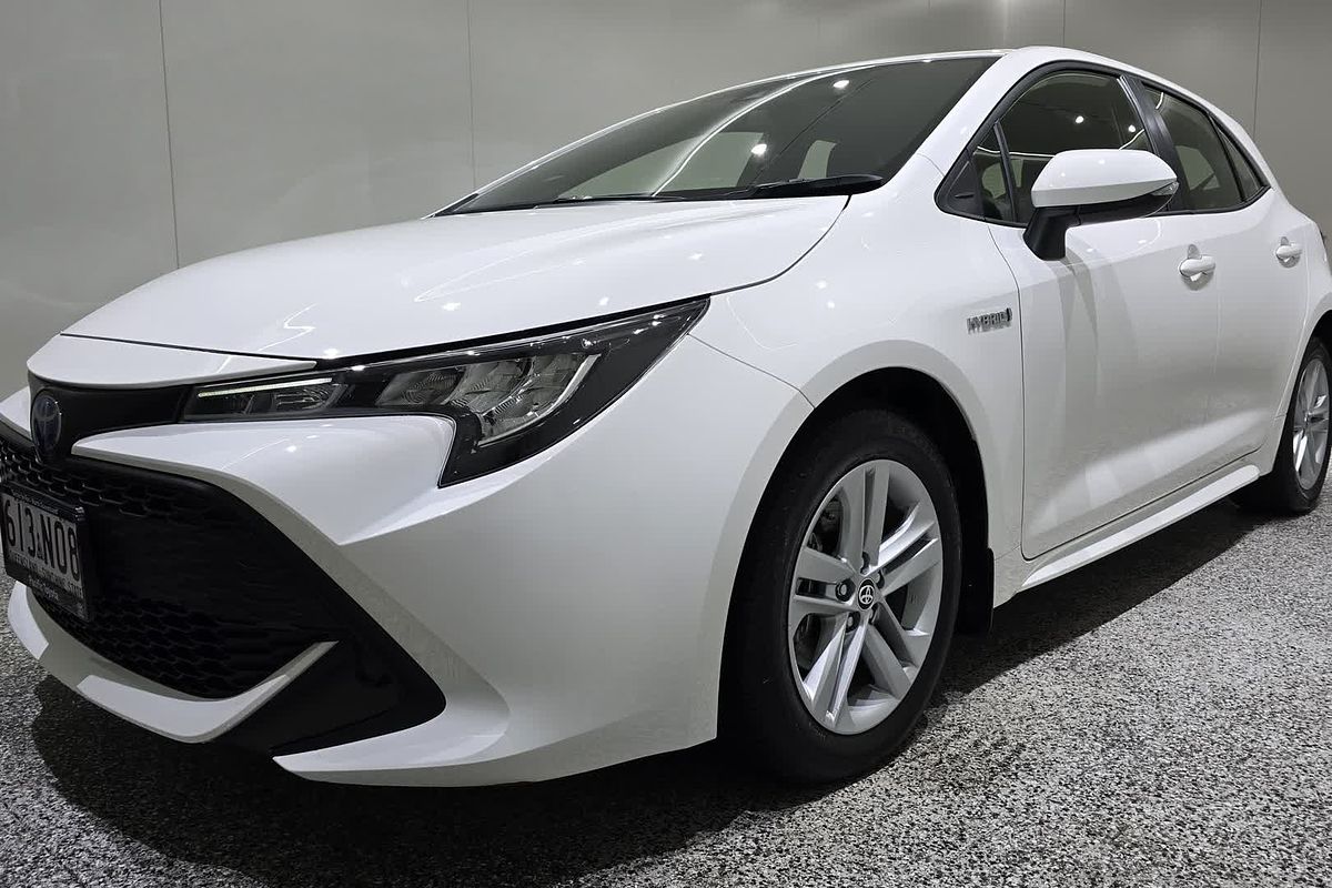 2021 Toyota Corolla Ascent Sport Hybrid ZWE211R
