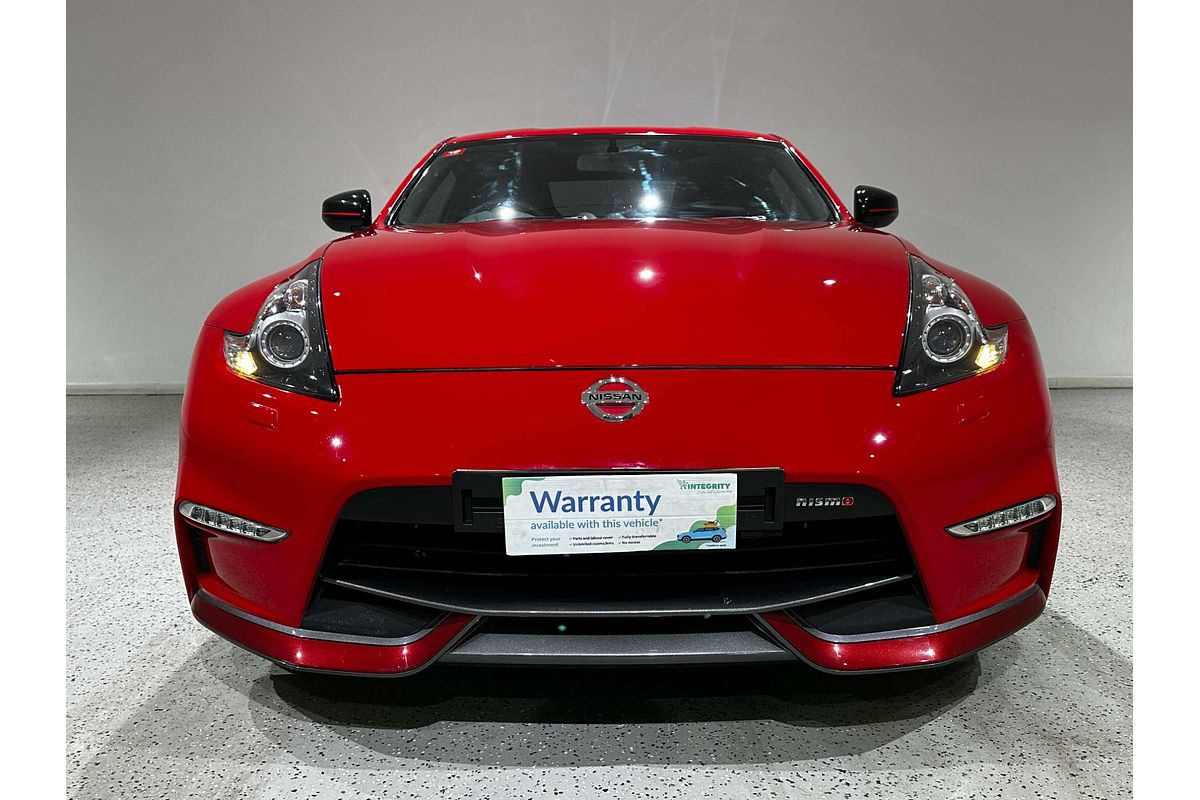 2019 Nissan 370Z NISMO Z34