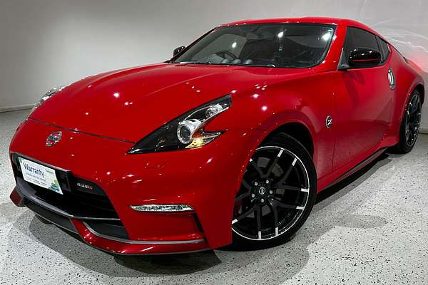 2019 Nissan 370Z NISMO Z34