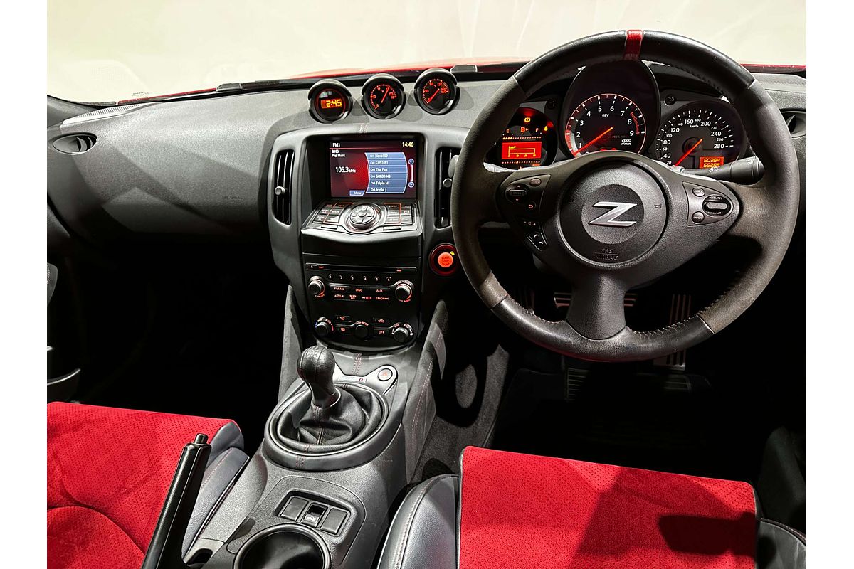 2019 Nissan 370Z NISMO Z34