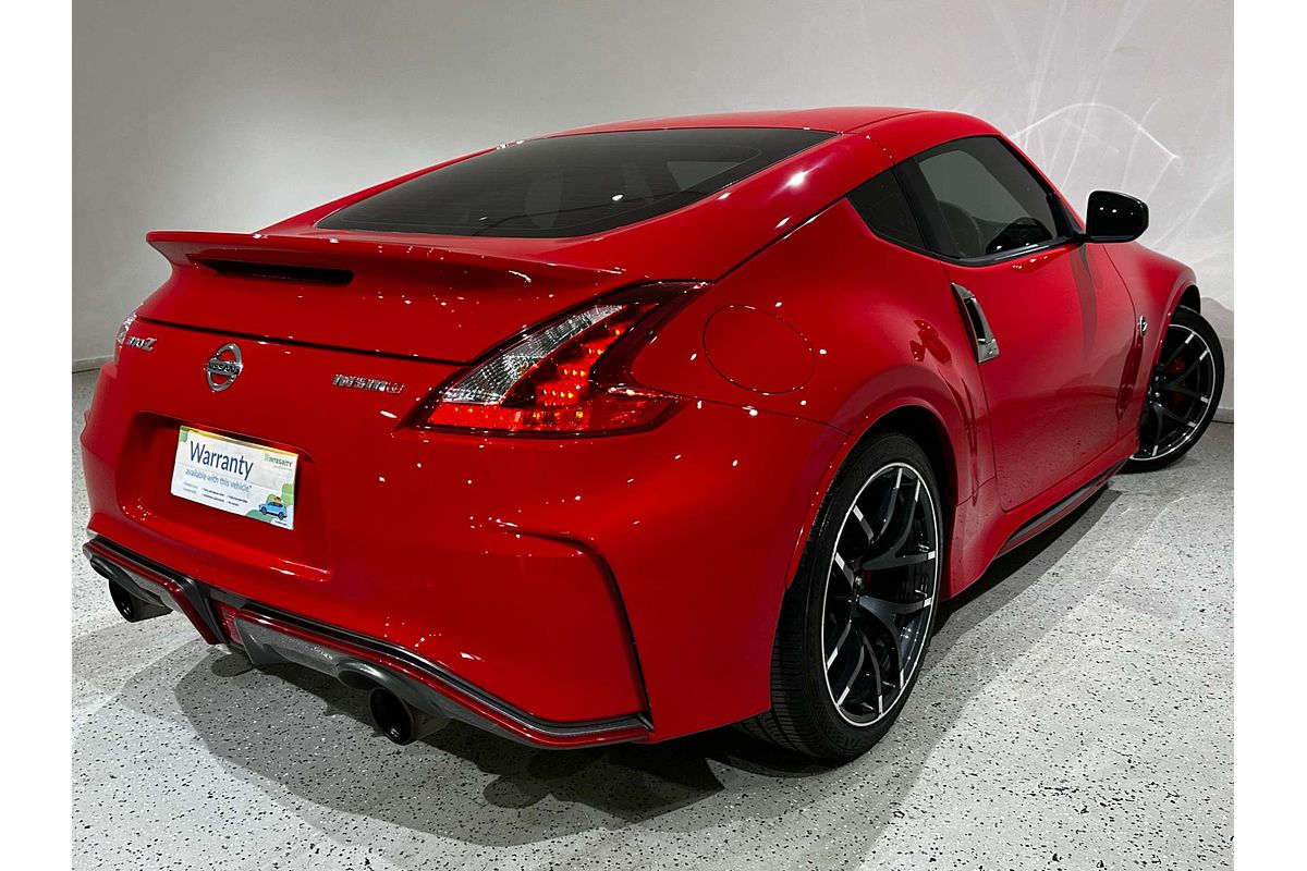 2019 Nissan 370Z NISMO Z34
