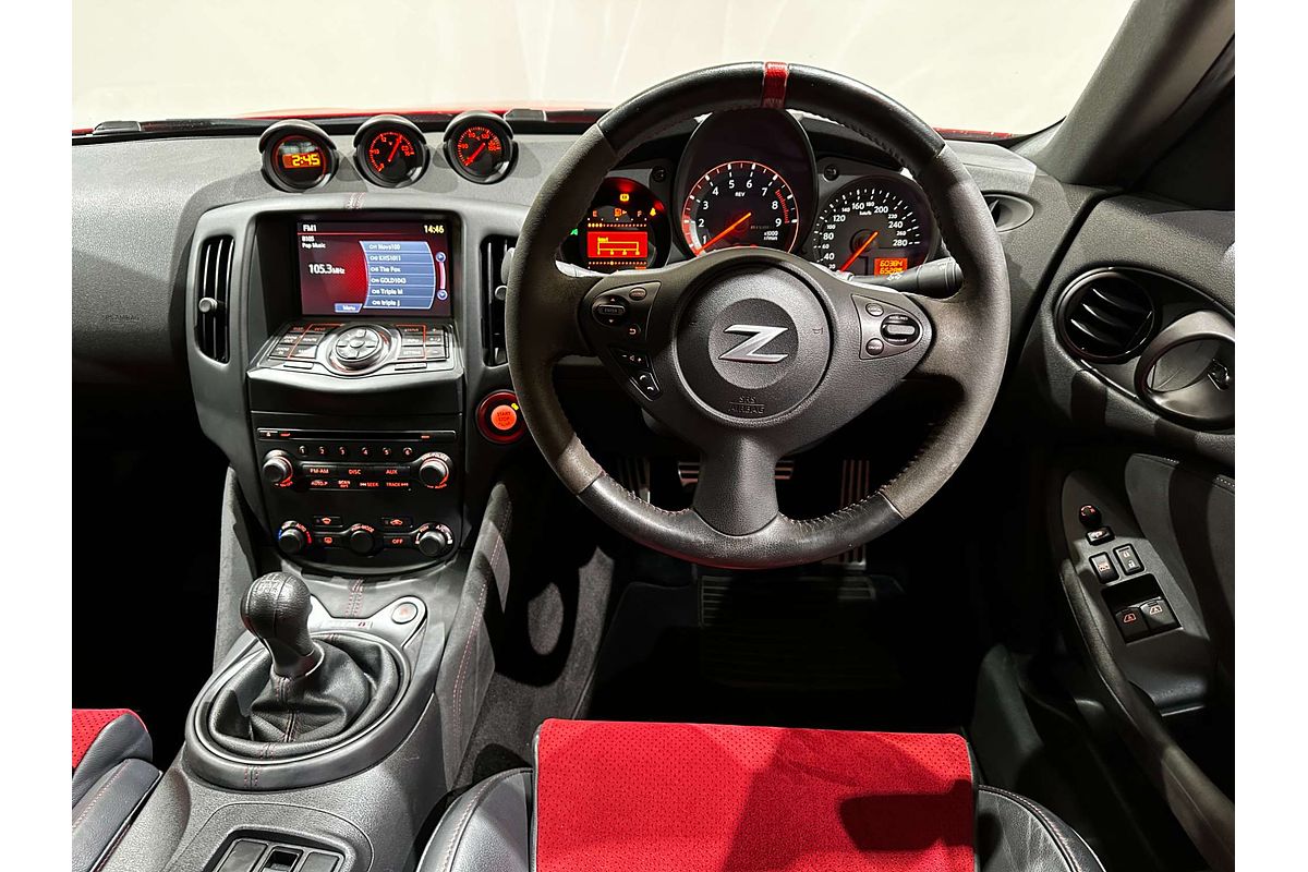 2019 Nissan 370Z NISMO Z34