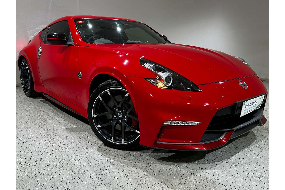 2019 Nissan 370Z NISMO Z34