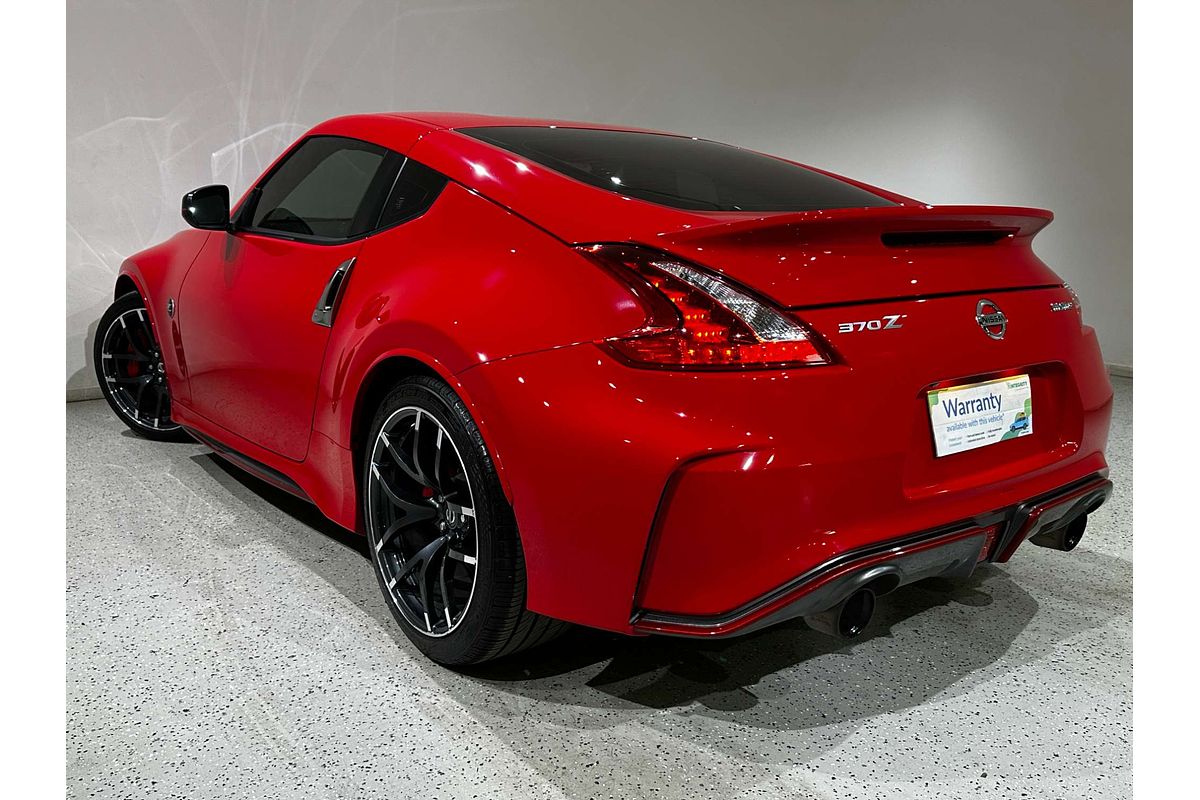2019 Nissan 370Z NISMO Z34