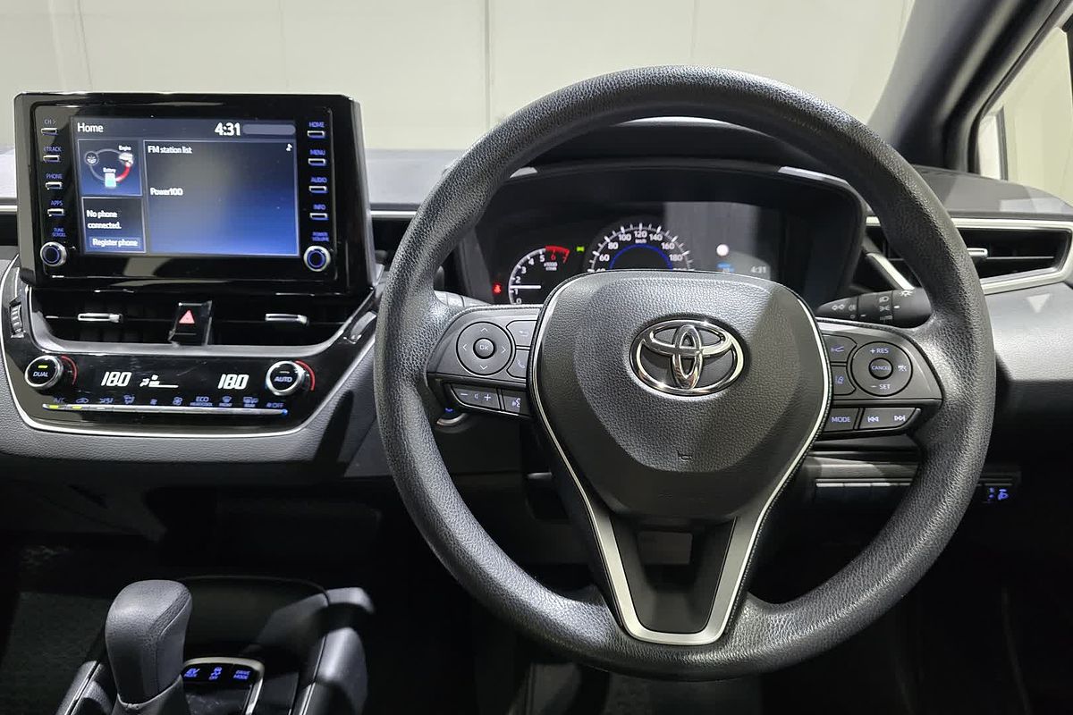 2021 Toyota Corolla Ascent Sport Hybrid ZWE211R