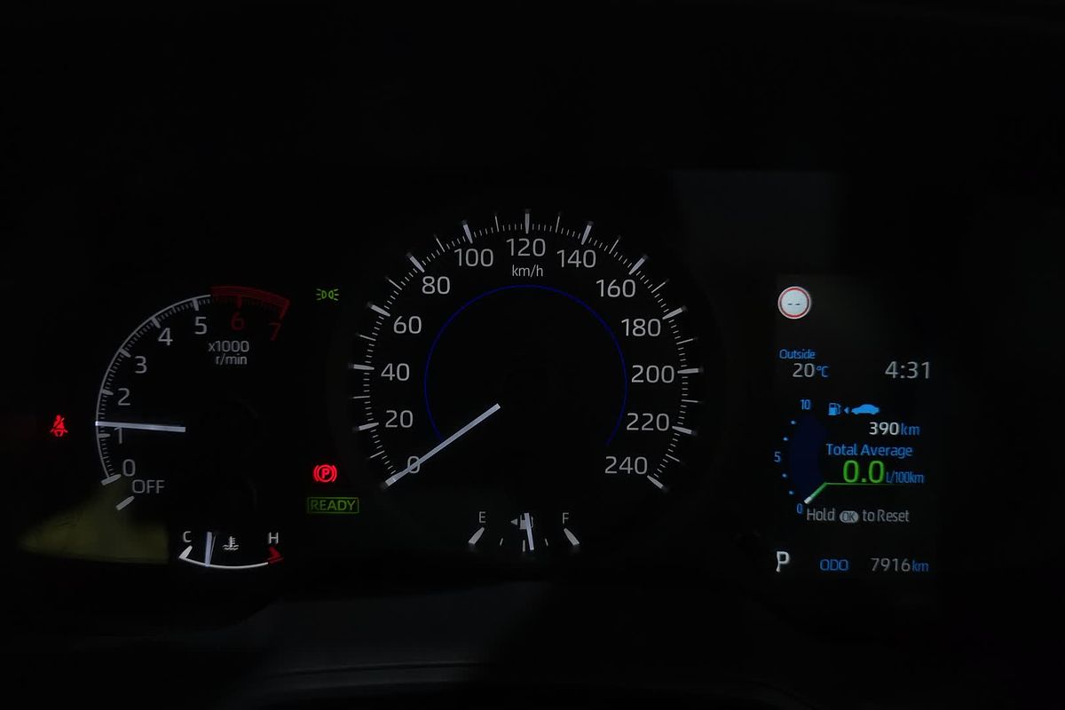 2021 Toyota Corolla Ascent Sport Hybrid ZWE211R