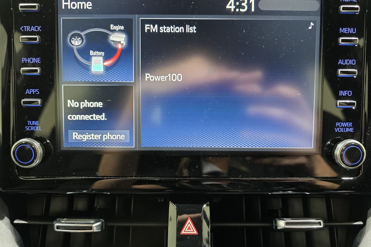 2021 Toyota Corolla Ascent Sport Hybrid ZWE211R