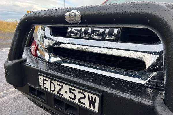 2018 Isuzu MU-X LS-T