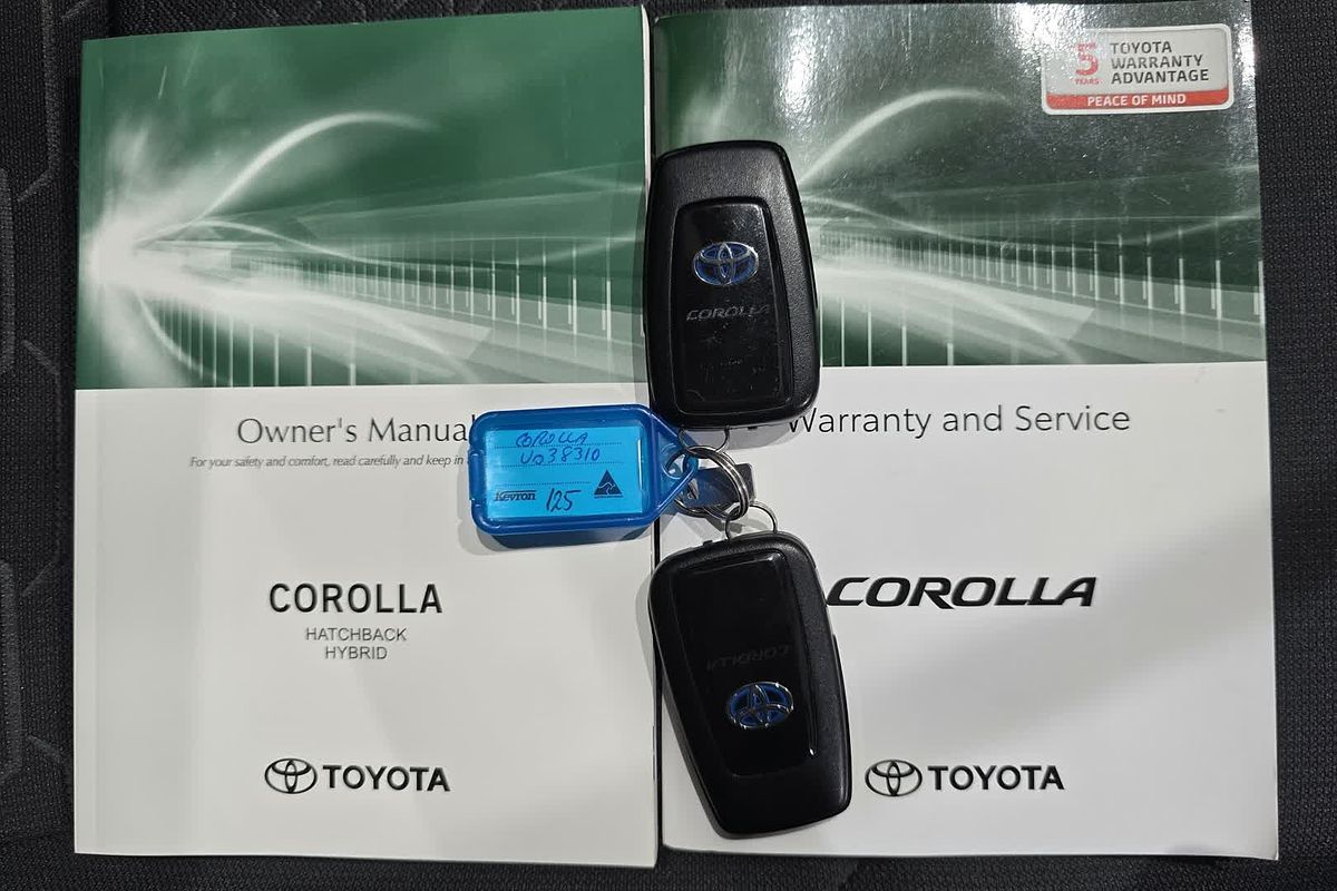 2021 Toyota Corolla Ascent Sport Hybrid ZWE211R