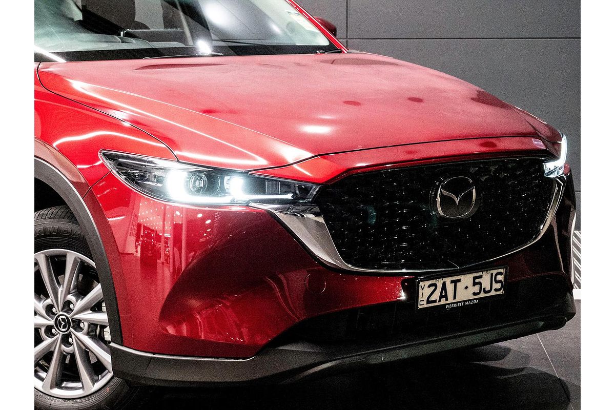 2024 Mazda CX-5 G25 Maxx Sport KF Series