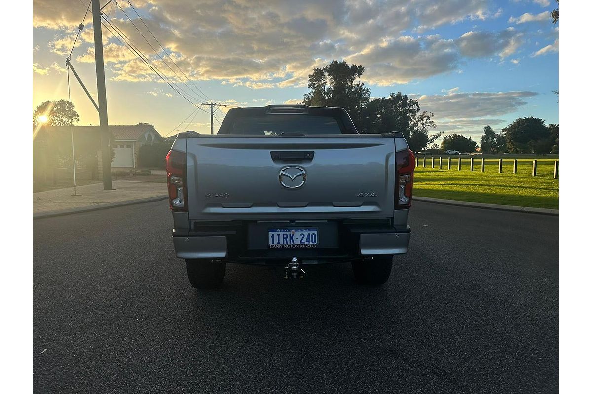 2025 Mazda BT-50 SP TF 4X4