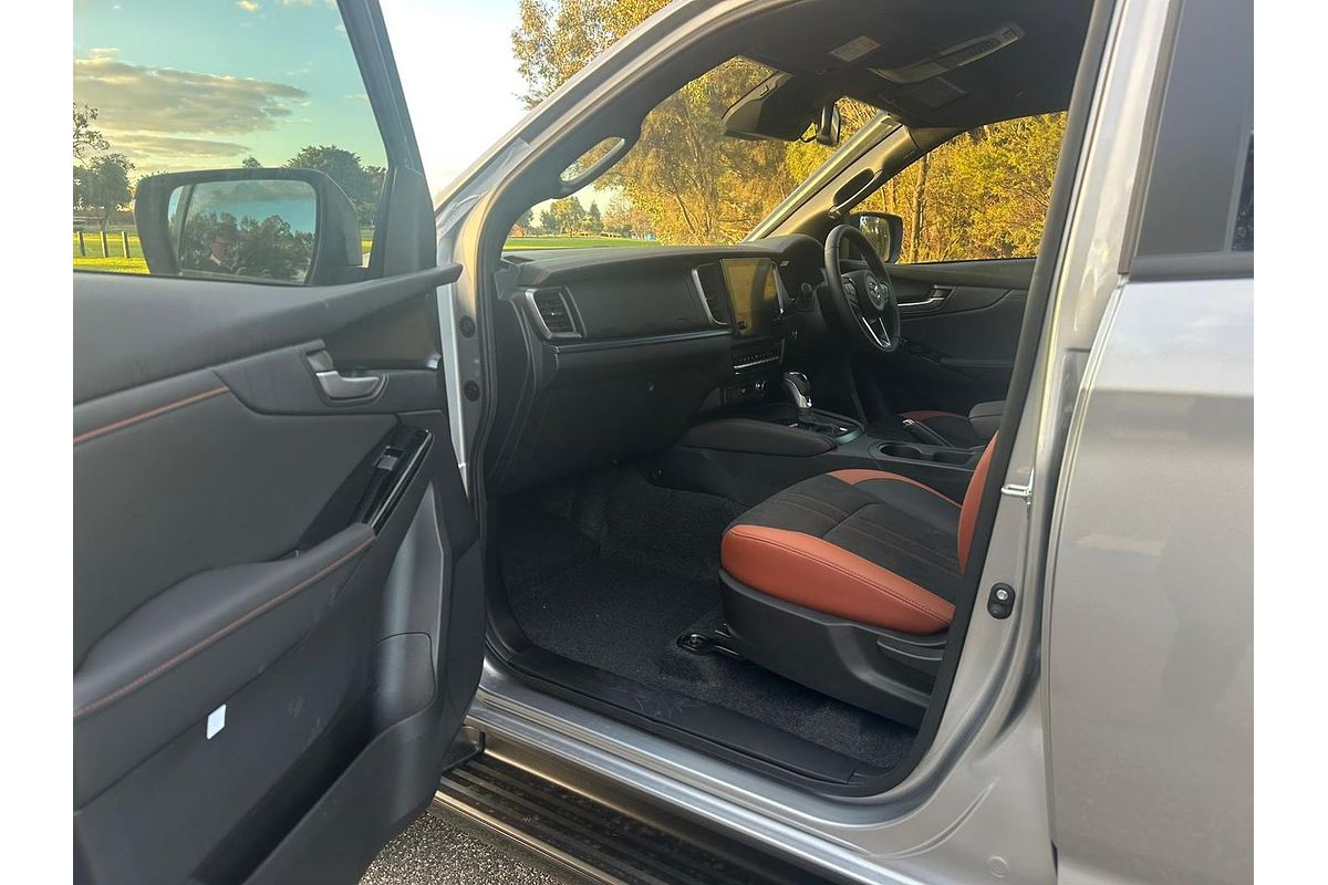 2025 Mazda BT-50 SP TF 4X4