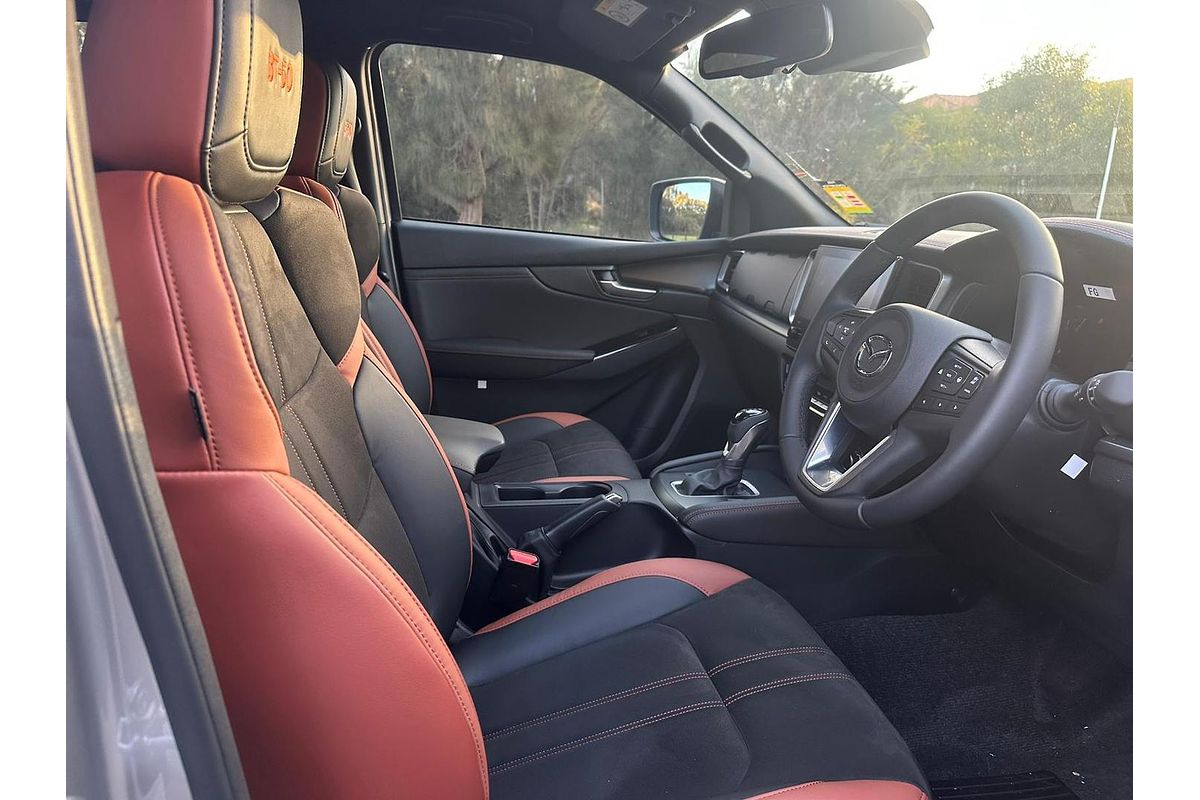 2025 Mazda BT-50 SP TF 4X4