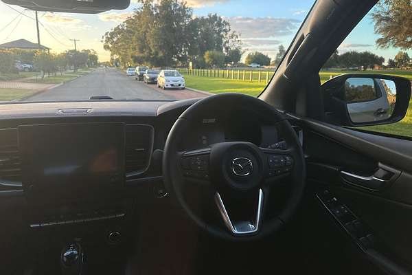 2025 Mazda BT-50 SP TF 4X4