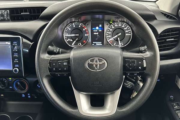2022 Toyota Hilux SR GUN126R 4X4