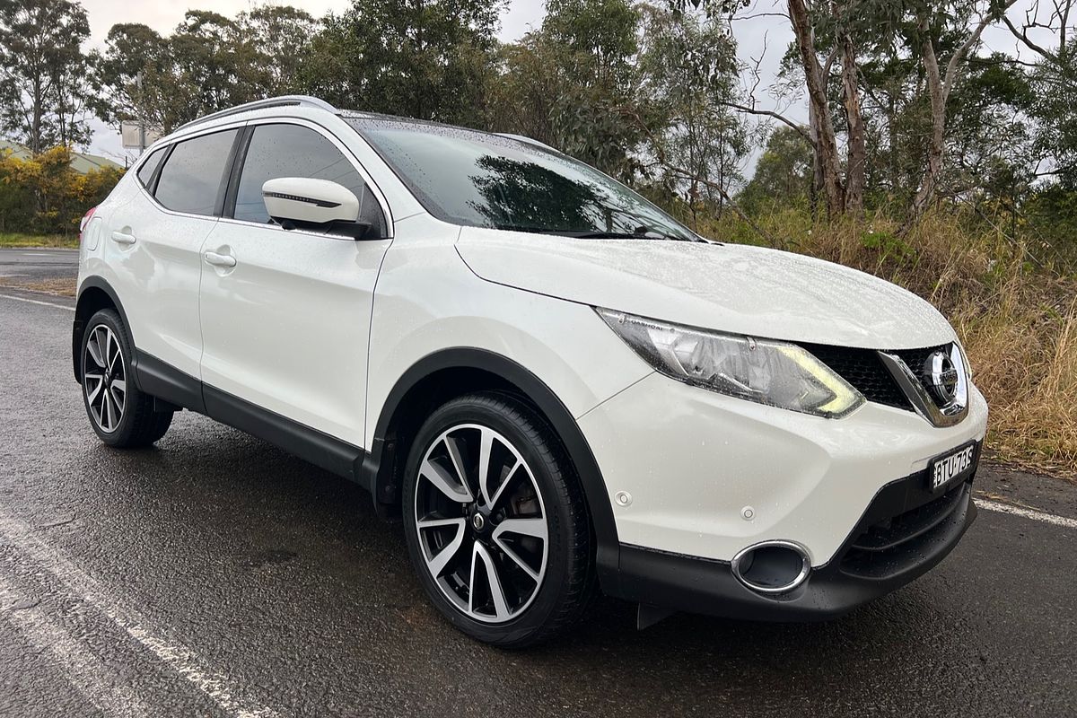 2017 Nissan QASHQAI TL J11