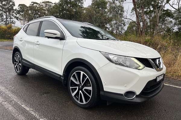 2017 Nissan QASHQAI TL J11