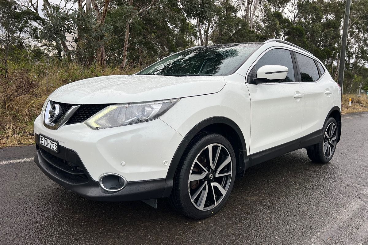 2017 Nissan QASHQAI TL J11