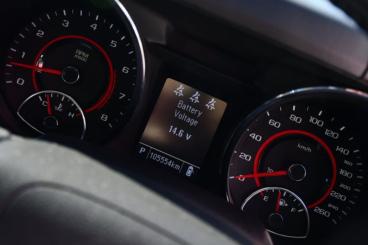 2016 Holden Commodore SV6 Black VF Series II