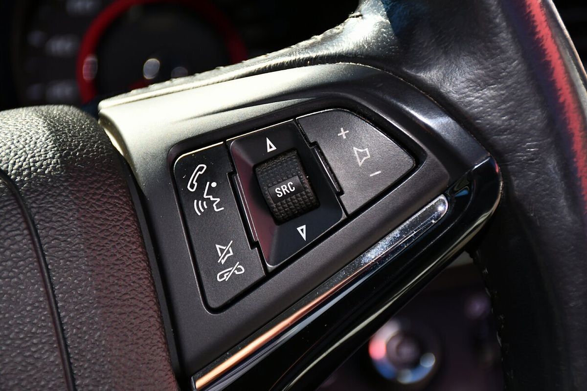 2016 Holden Commodore SV6 Black VF Series II