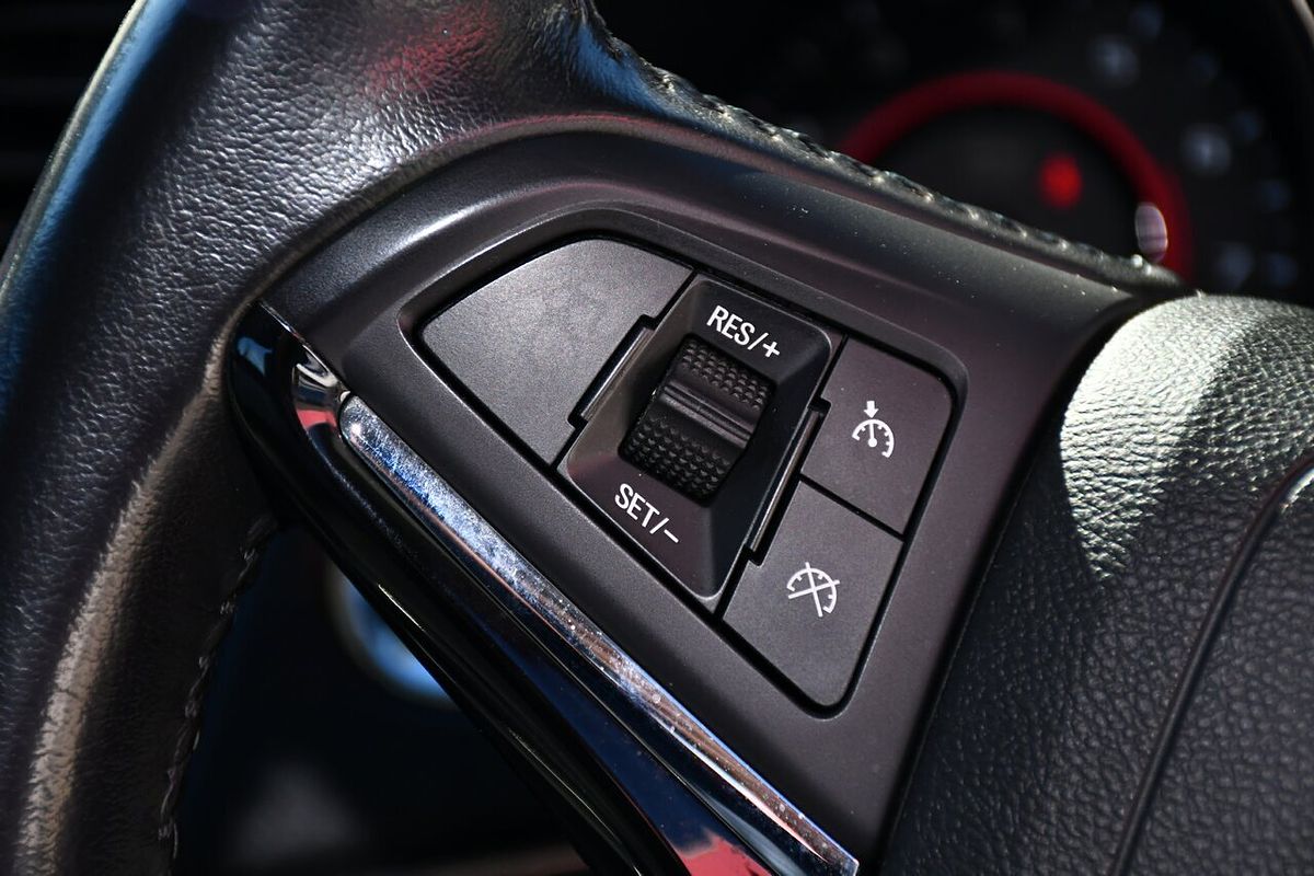 2016 Holden Commodore SV6 Black VF Series II