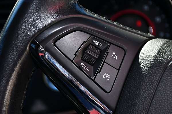 2016 Holden Commodore SV6 Black VF Series II